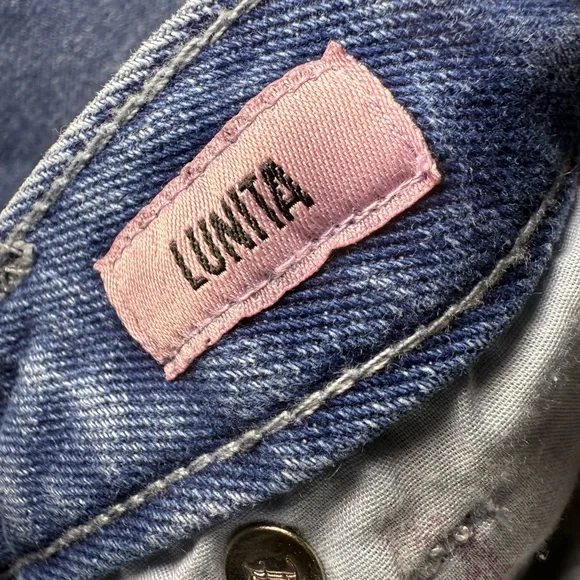 Juicy Couture Lunita Women's Blue Jeans - Picture 8 of 10